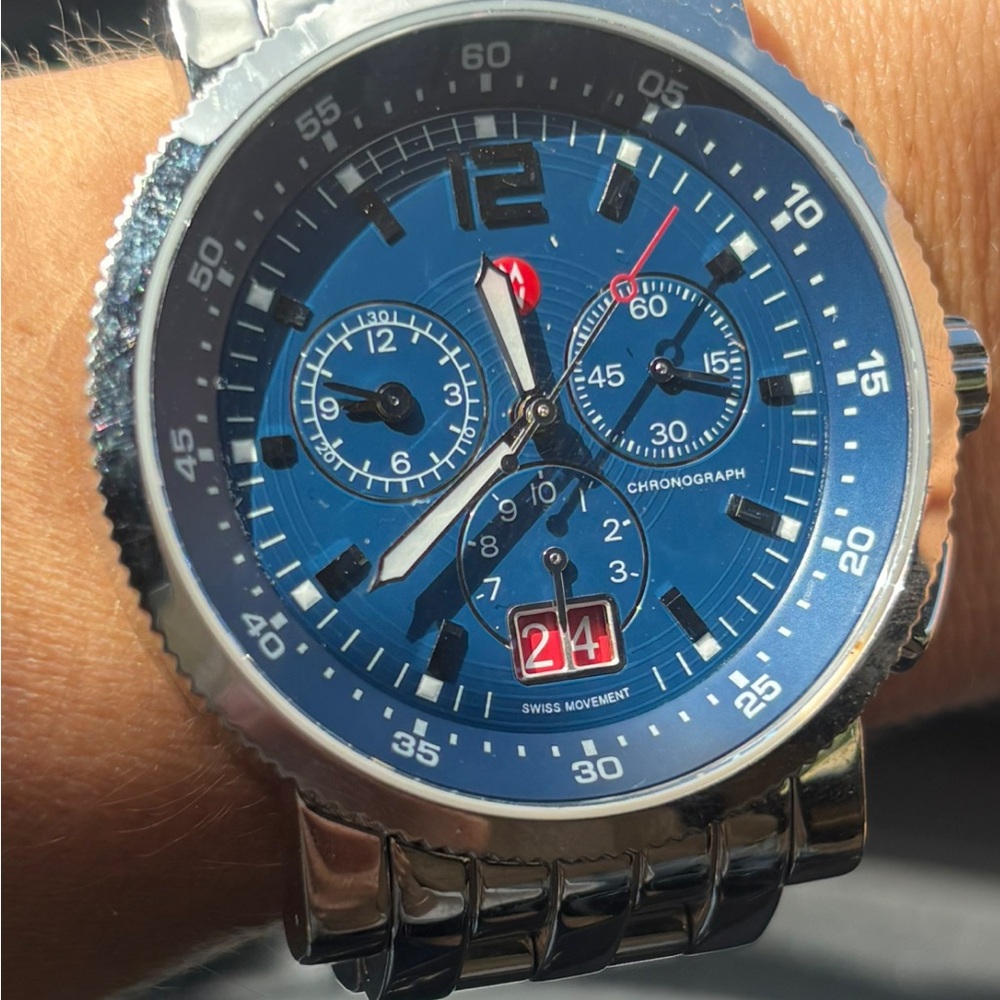 MICHELE • RARE Sports Sail • Navy face